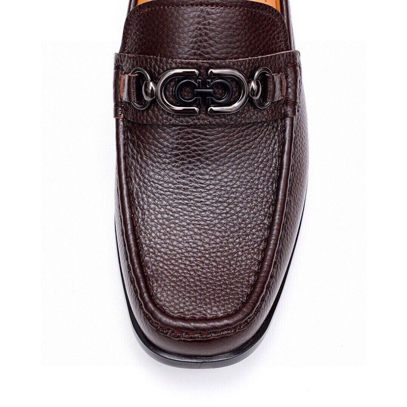 Ferragamo Leather Shoes